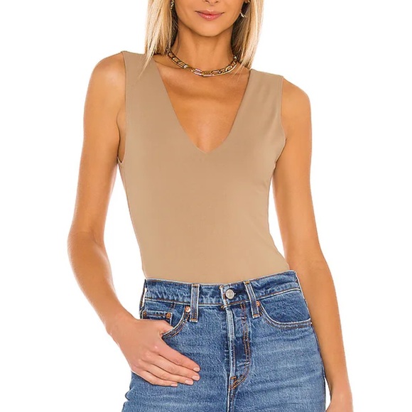 Free People Keep it Sleek Bodysuit - Picture 3 of 3